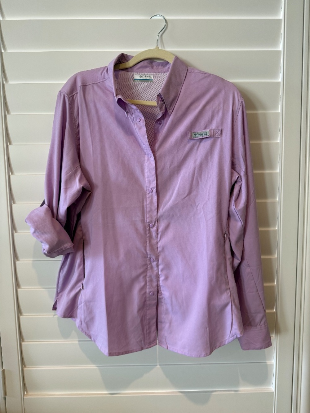 Columbia Tamiami Long-Sleeve Shirt - Women's Large